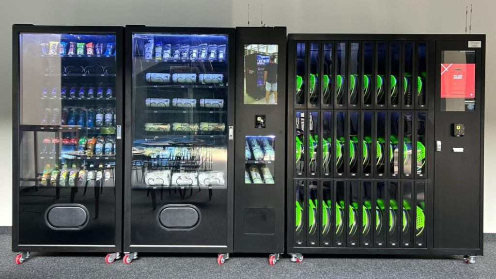 24/7 Sports Vending Solution